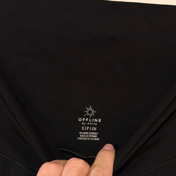 Women's Black High-Waisted Pants - Picture 2 of 4